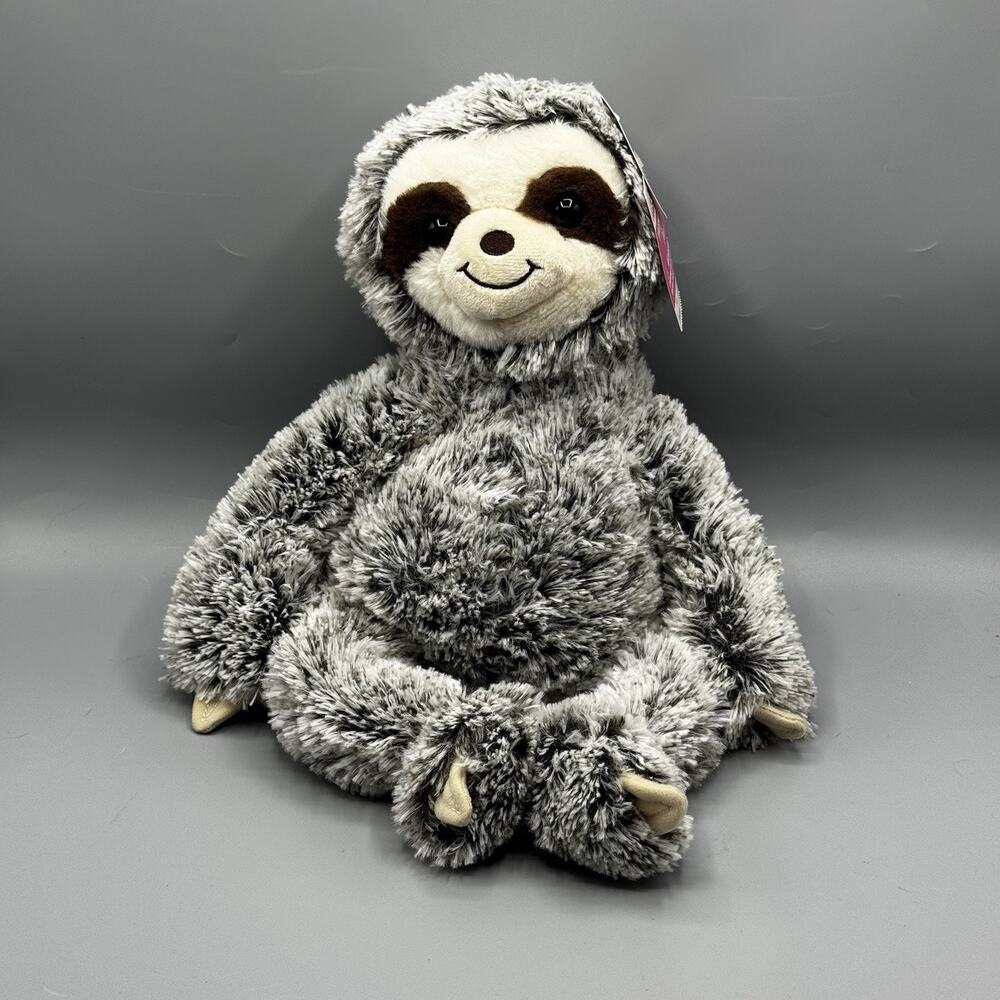 Walmart Way To Celebrate Sloth 15" Plush Stuffed Animal NEW